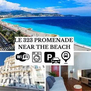 Le 323 Prom - 2 - Ac - Parking - Tram Et Supermarche Proches - Front De Apartamento Niza