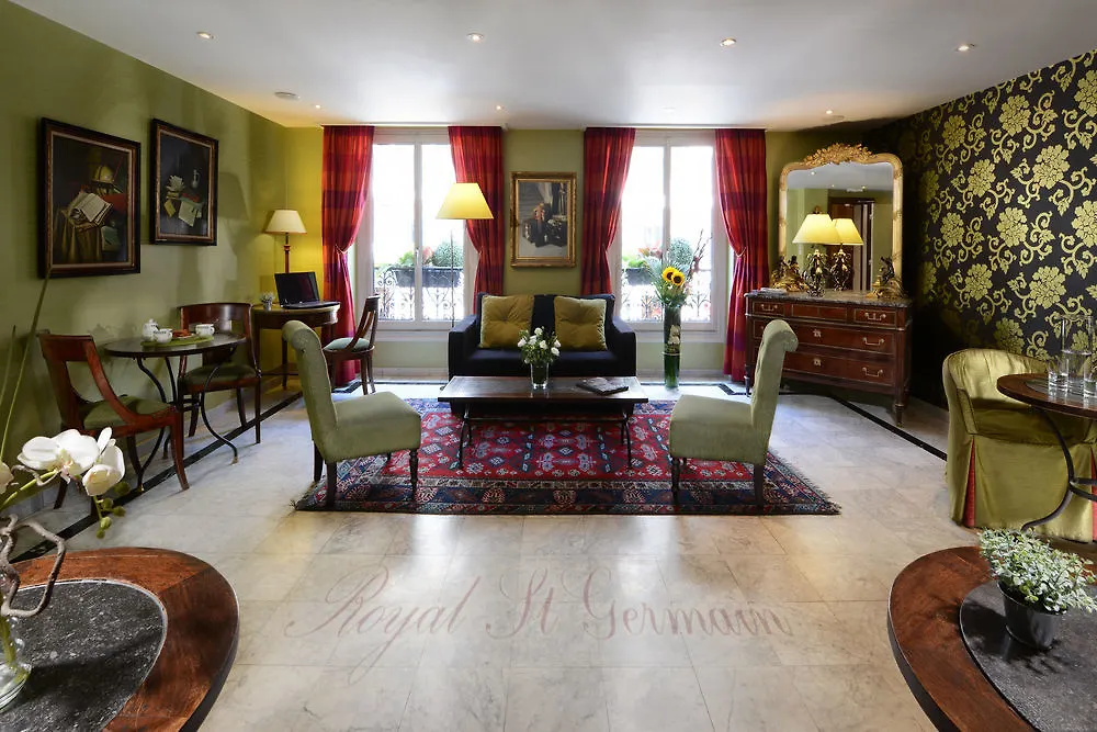 Hotel Royal Saint Germain Parigi 3*,